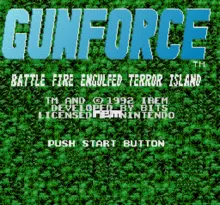 Image n° 7 - screenshots  : Gunforce - Battle Fire Engulfed Terror Island
